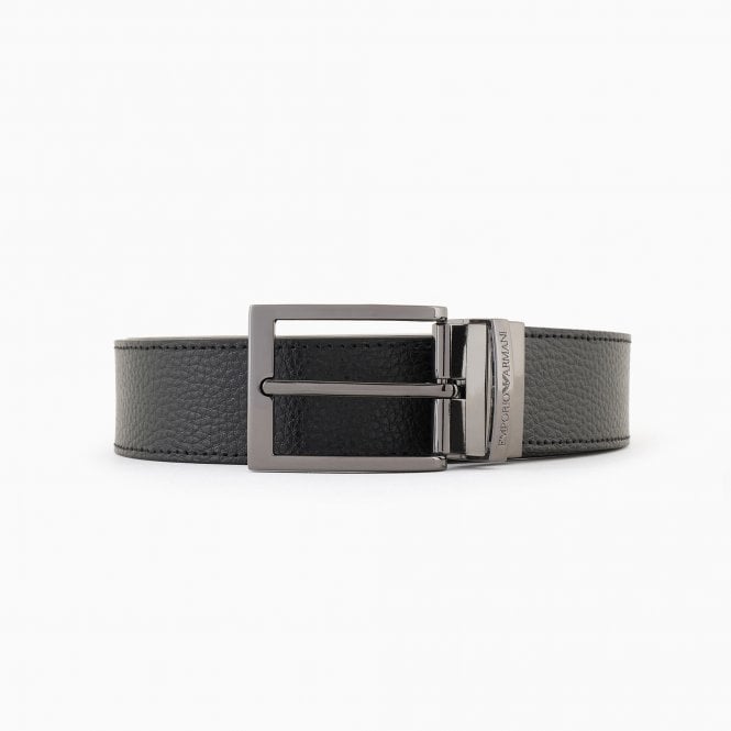 Emporio Armani Δερμάτινη Ζώνη
