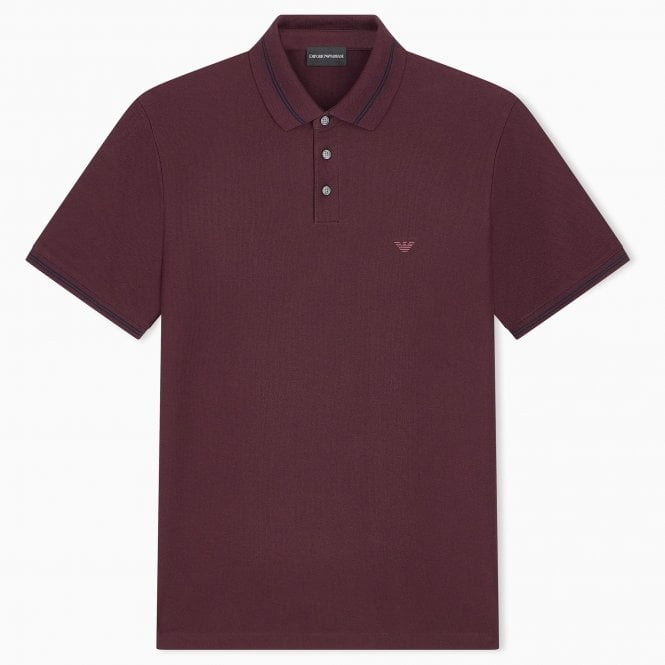Emporio Armani Polo Μπλούζα Κανονική Γραμμή