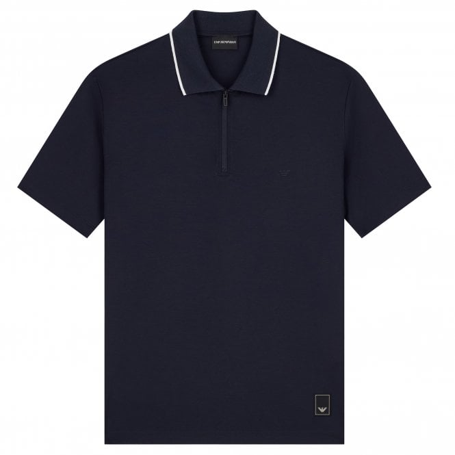 Emporio Armani Polo Μπλούζα Κανονική Γραμμή