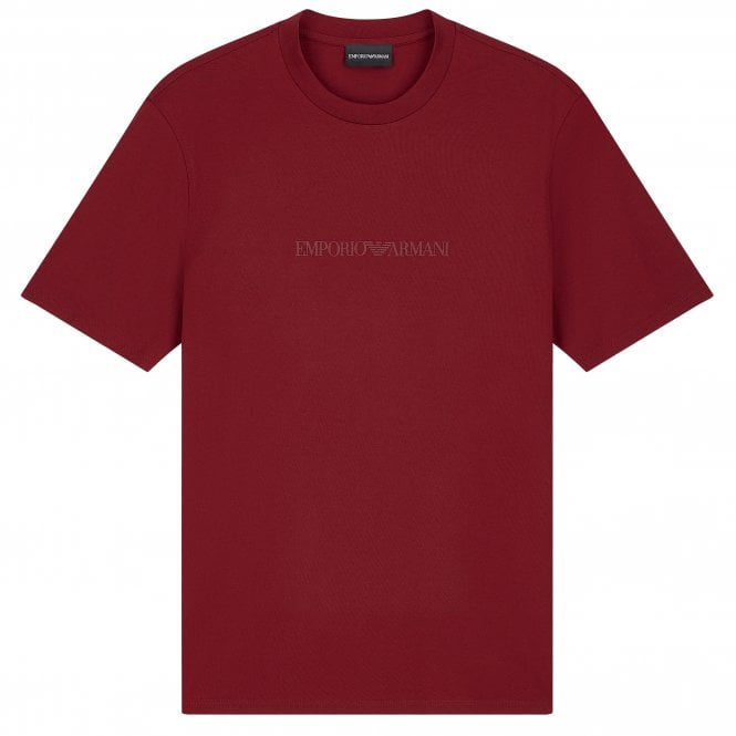 Emporio Armani T-shirt Μπλούζα Κανονική Γραμμή