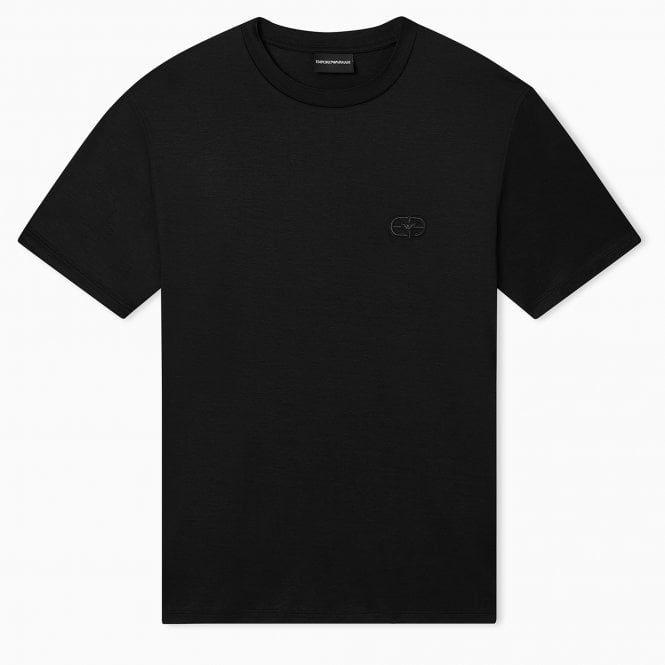 Emporio Armani T-shirt Μπλούζα Κανονική Γραμμή