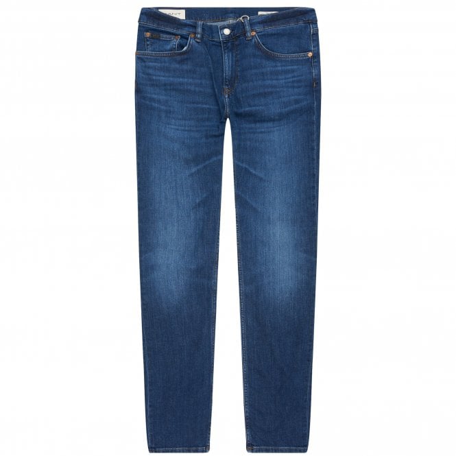 Gant Παντελόνι Jean Στενή Γραμμή