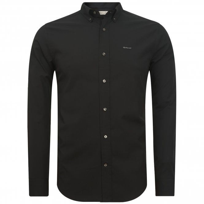 Gant Πουκάμισο Oxford Pinpoint Κανονική Γραμμή