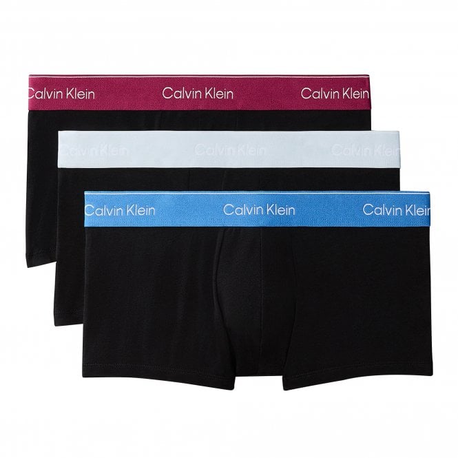 Calvin Klein Εσώρουχο Boxer Low Rise Πακέτο 3τμχ