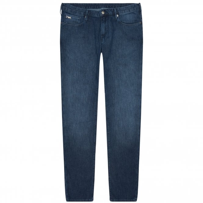 Emporio Armani Jean Παντελόνι Στενή Γραμμή (J06)
