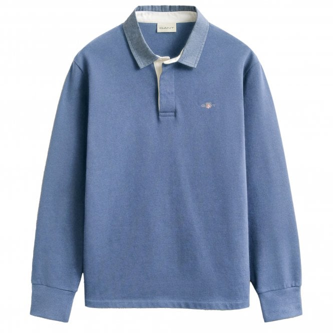 Gant Polo Μπλούζα Heavy Rugger Κανονική Γραμμή