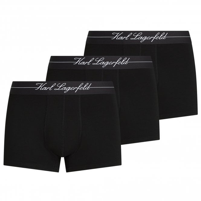 Karl Lagerfeld Εσώρουχο Logo Trunk Hotel Karl 3τμχ