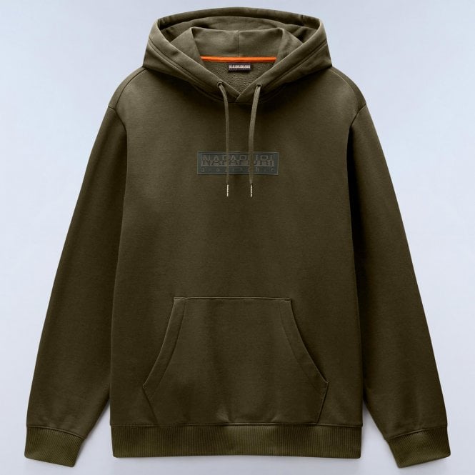 Napapijri Φούτερ Με Κουκούλα B-Box Logo Άνετη Γραμμή