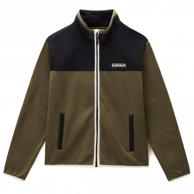 Napapijri Ζακέτα Fleece T-Dergana FZ Κανονική Γραμμή