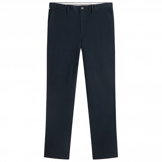 Tommy Hilfiger Παντελόνι Denton Structure Στενή Γραμμή