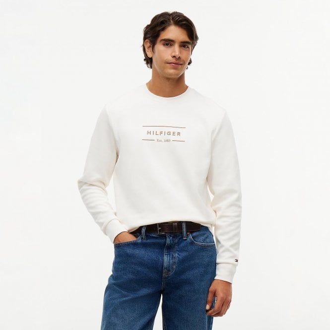Tommy Hilfiger Φούτερ Icon Intechno Κανονική Γραμμή