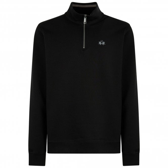La Martina Φούτερ Half-Zip Fleece Κανονική Γραμμή