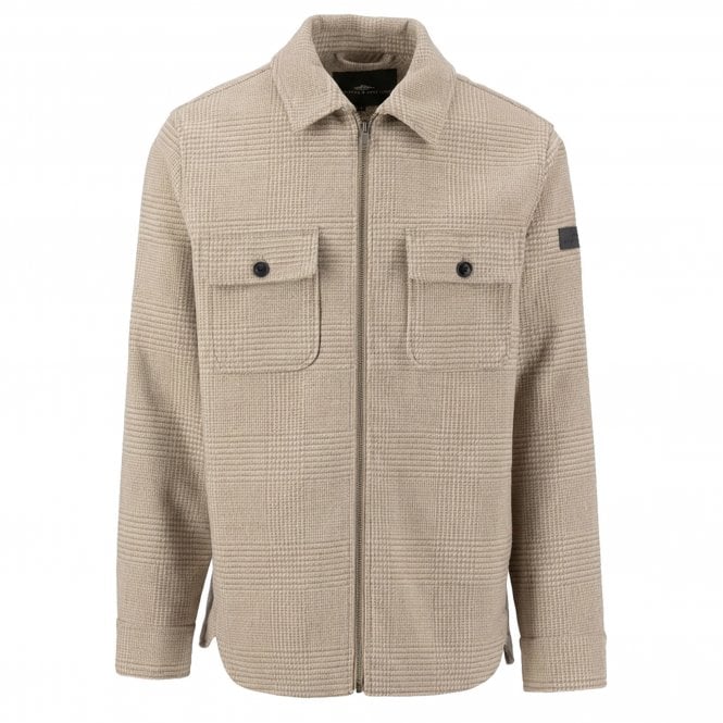 Fynch-Hatton Πουκάμισο Overshirt Κανονική Γραμμή