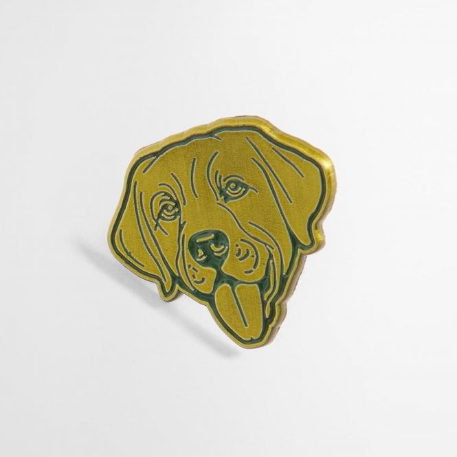 Barbour Καρφίτσα Labrador