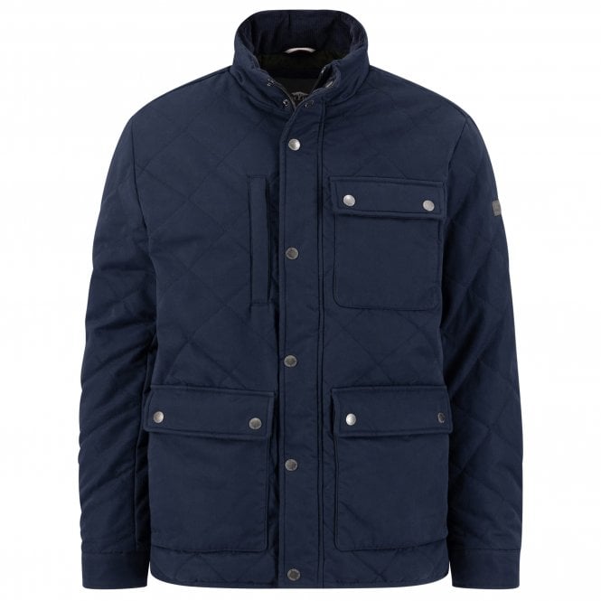 Fynch-Hatton Μπουφάν Quilted Fieldjacket Κανονική Γραμμή