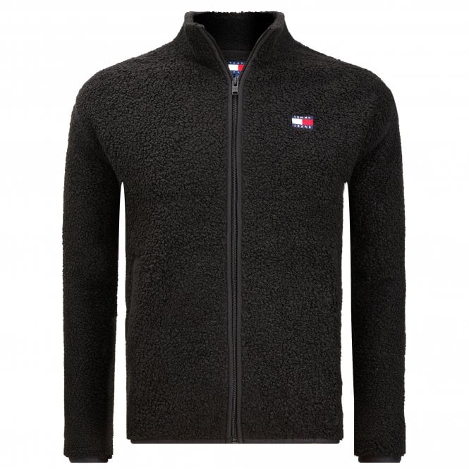 Tommy Hilfiger TJM Ζακέτα Badge Teddy Άνετη Γραμμή