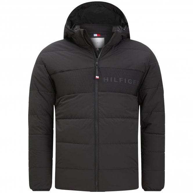 Tommy Hilfiger Μπουφάν Καπιτονέ Detachable Hooded Puffer Κανονική Γραμμή
