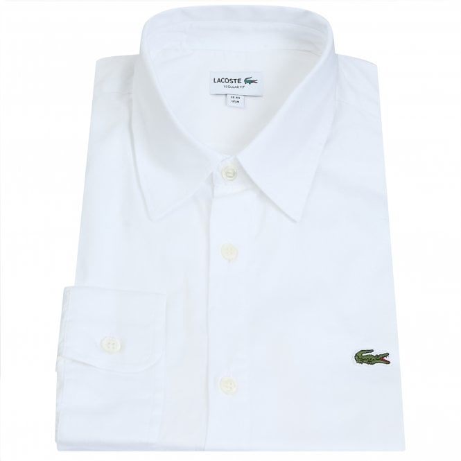 Lacoste Πουκάμισο Κανονική Γραμμή