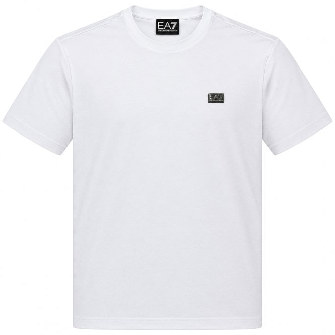 EA7 T-shirt Μπλούζα Train Lux Κανονική Γραμμή