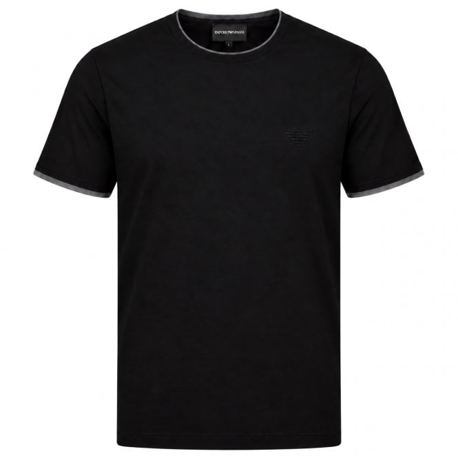Emporio Armani T-shirt Μπλούζα Κανονική Γραμμή
