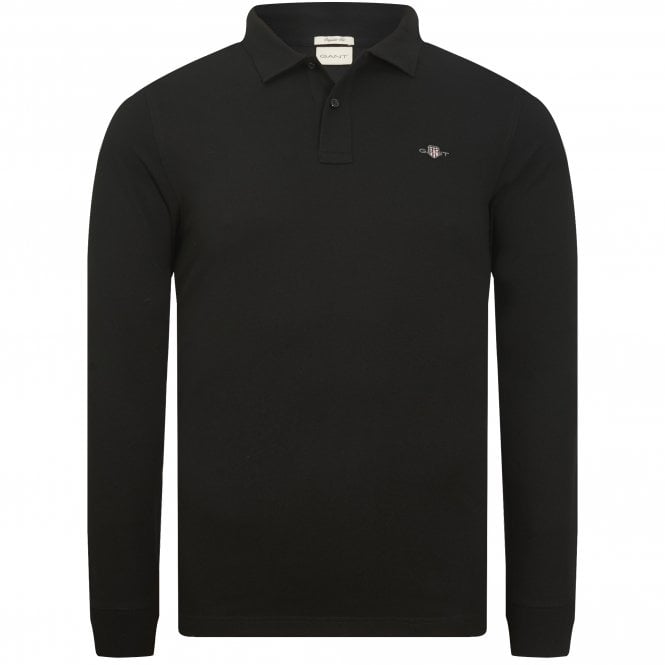 Gant Polo Μπλούζα Πικέ Κανονική Γραμμή