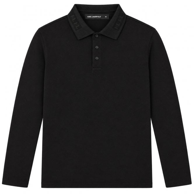 Karl Lagerfeld Polo Μπλούζα Κανονική Γραμμή