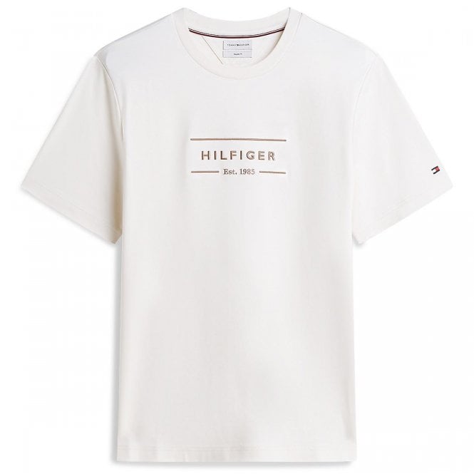 Tommy Hilfiger T-shirt Μπλούζα Brand Love Κανονική Γραμμή