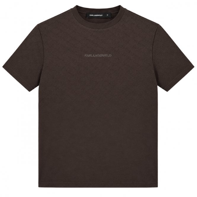 Karl Lagerfeld T-shirt Κανονική Γραμμή