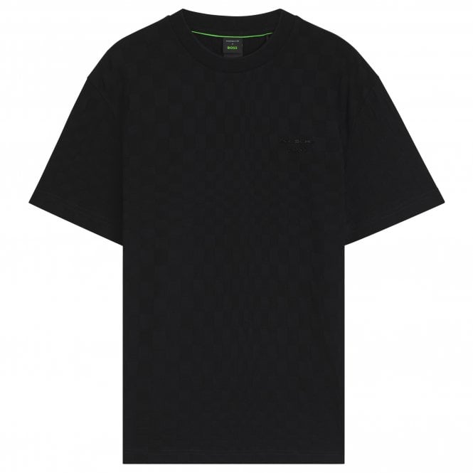BOSS T-shirt TS_PS Icons70 Jacq Κανονική Γραμμή