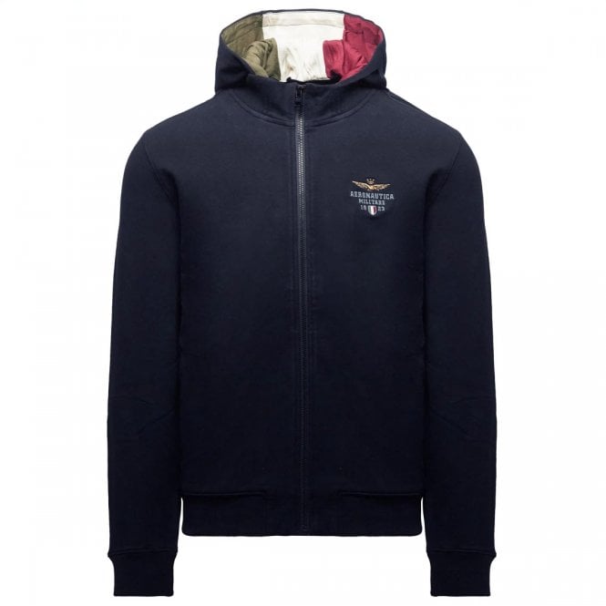 Aeronautica Militare Ζακέτα Με Κουκούλα Κανονική Γραμμή