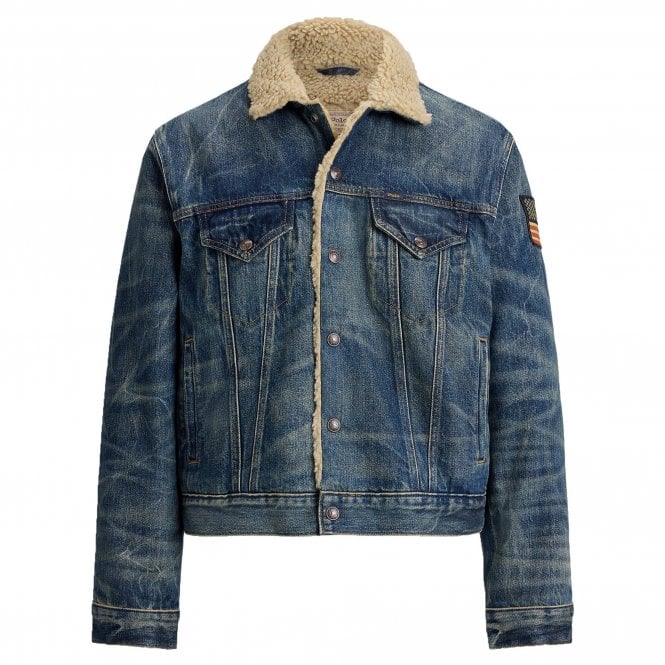 Ralph Lauren Jean Μπουφάν Κανονική Γραμμή