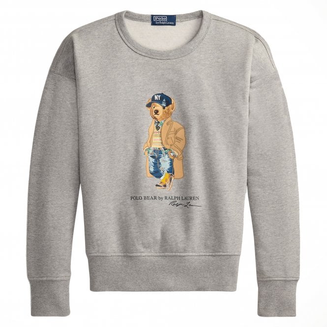 Ralph Lauren Φούτερ Bear Κανονική Γραμμή