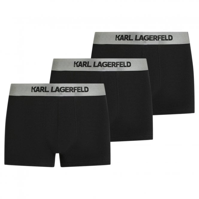 Karl Lagerfeld Εσώρουχο Logo Trunk Colorband 3τμχ