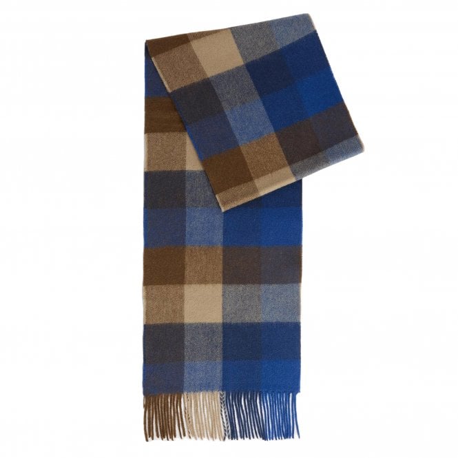 Barbour Κασκόλ Μάλλινο Tattersall
