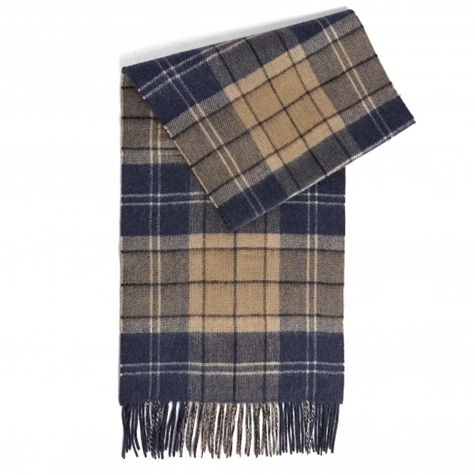 Barbour Κασκόλ Μάλλινο Dramside Reversible
