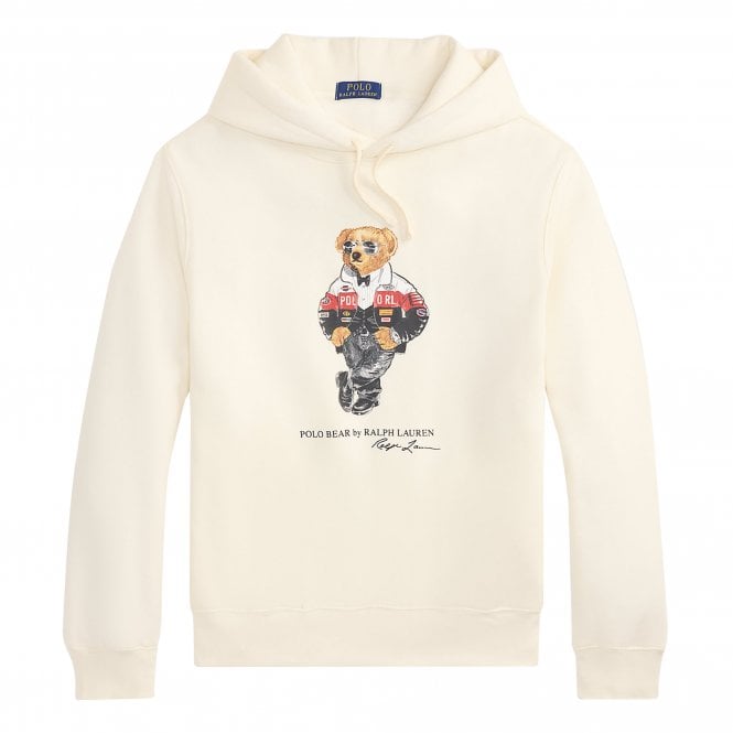 Ralph Lauren Φούτερ Bear Με Κουκούλα Κανονική Γραμμή