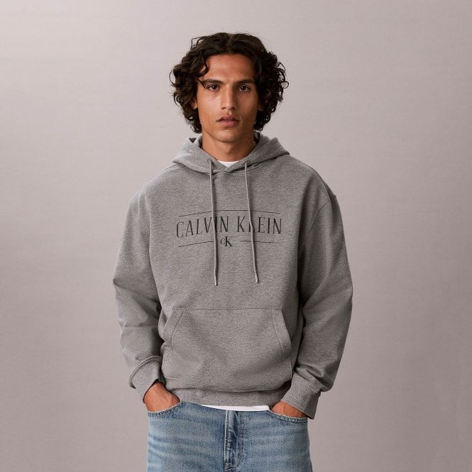Calvin Klein Φούτερ Με Κουκούλα Κανονική Γραμμή
