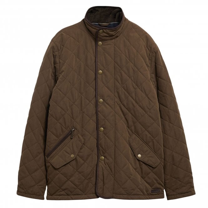 Barbour Μπουφάν Αδιάβροχο Καπιτονέ Shoveler Κανονική Γραμμή