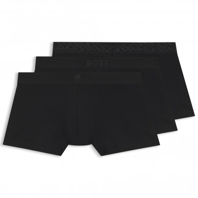 BOSS Εσώρουχο Trunk 3P Logo Trio G Πακέτο 3 τμχ