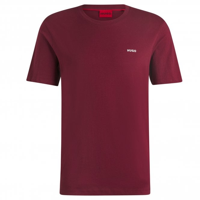 HUGO T-Shirt Μπλούζα Dero222 Κανονική Γραμμή