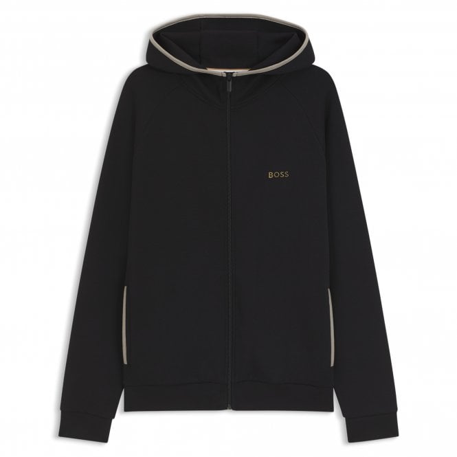 BOSS Ζακέτα Sense Hooded Jacket Κανονική Γραμμή