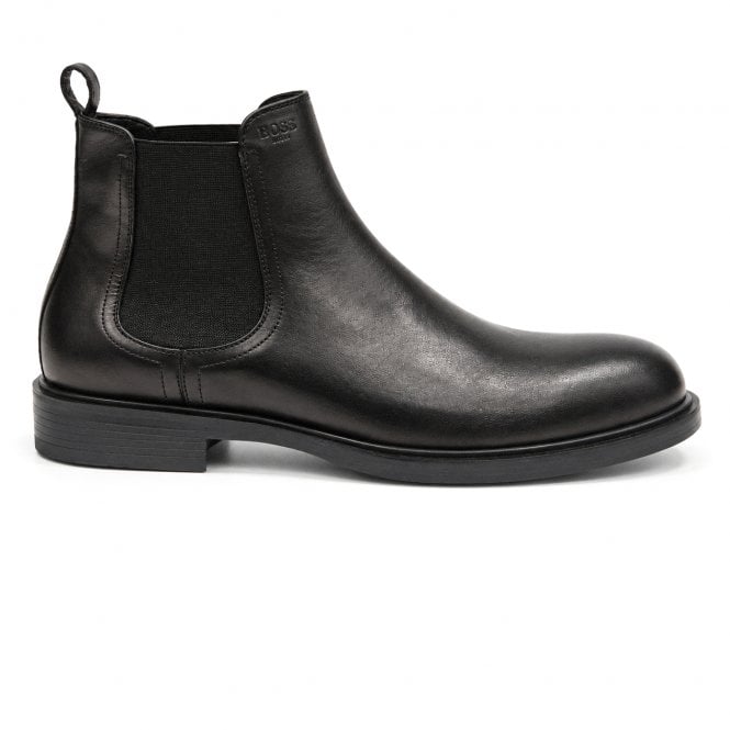 Boss Shoes Μποτάκι Δερμάτινο