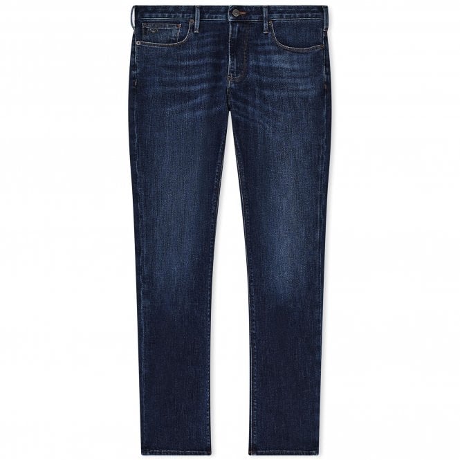 Emporio Armani Jean Παντελόνι Στενή Γραμμή