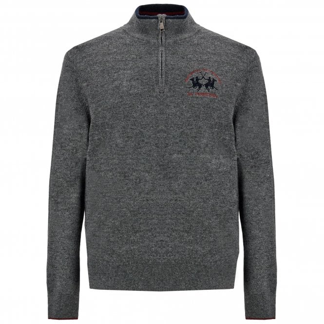 La Martina Πλεκτό Half-Zip Κανονική Γραμμή