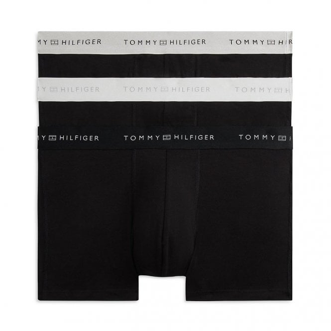 Tommy Hilfiger Εσώρουχο Boxer Trunk Metallic Πακέτο 3τμχ