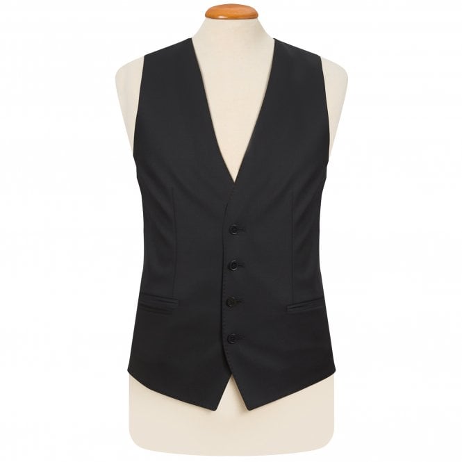 BOSS Γιλέκο H-Huge-Vest-B1 Στενή Γραμμή