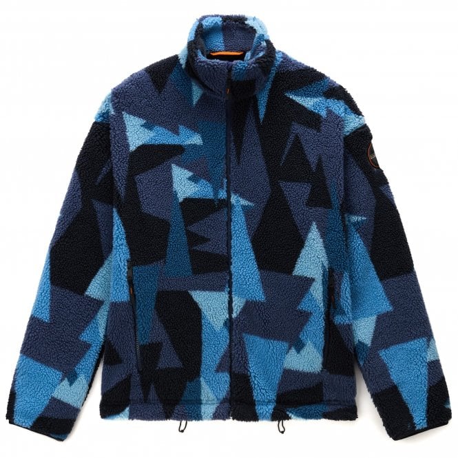 Napapijri Ζακέτα Fleece Fancy Mount Άνετη Γραμμή