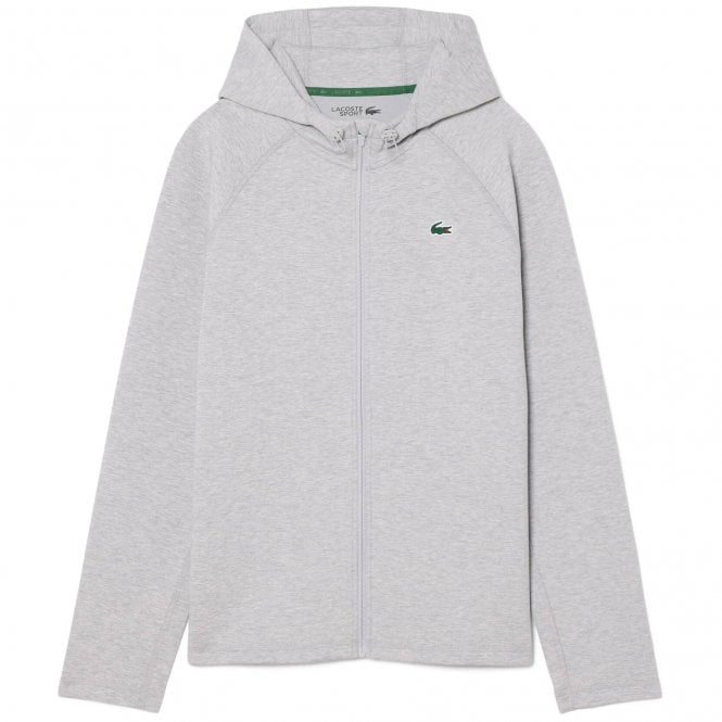 Lacoste Ζακέτα Φούτερ με Κουκούλα Κανονική Γραμμή