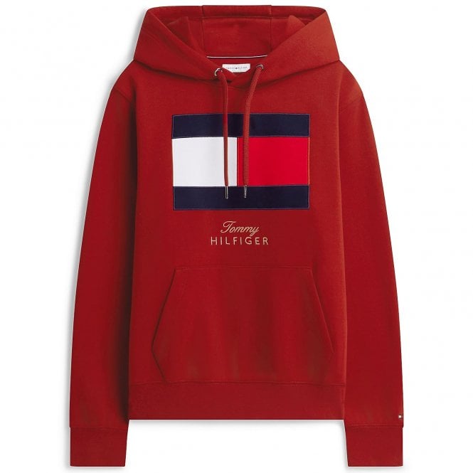 Tommy Hilfiger Φούτερ Gifting Flag Fleece Κανονική Γραμμή