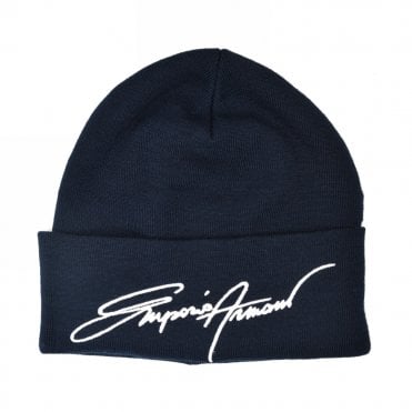 Emporio Armani Πλεκτός Σκούφος